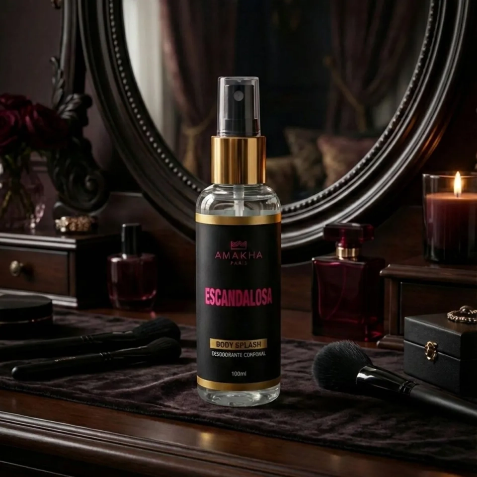 Body Splash Escandalosa 100ml - Insp. Scandal - 3