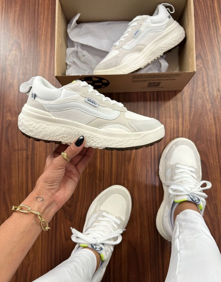 Vans Ultra - branco - 5