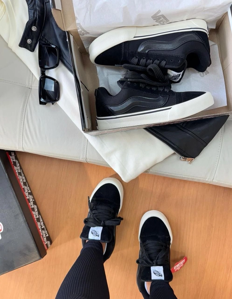Vans KNU - Black  - 7