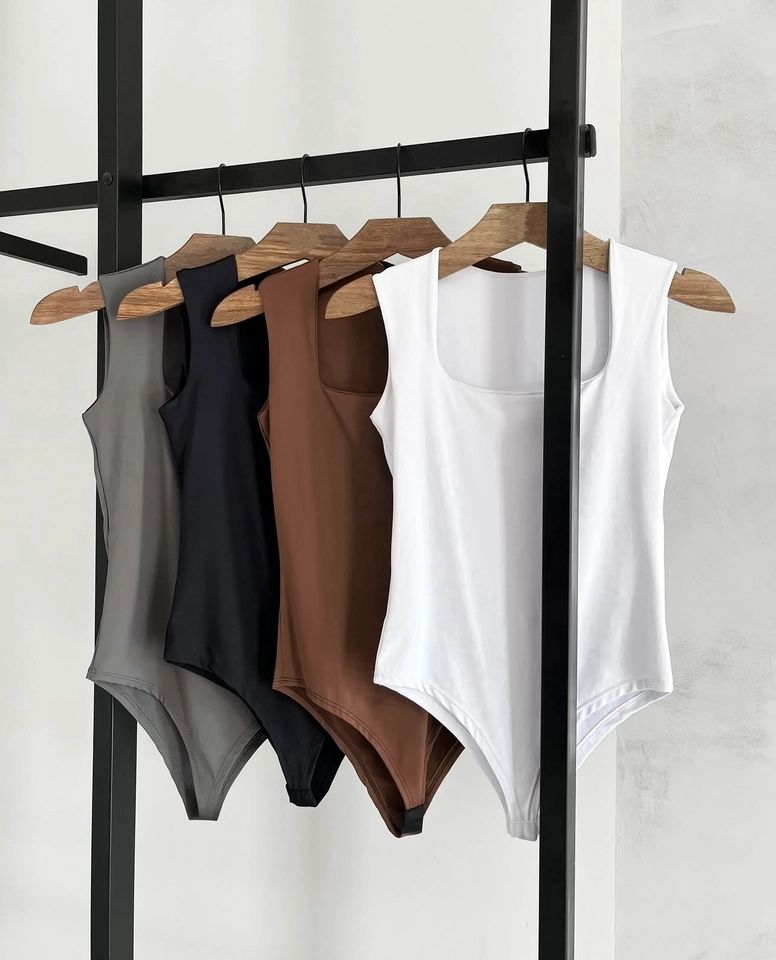 Body Basic - Preto - 2