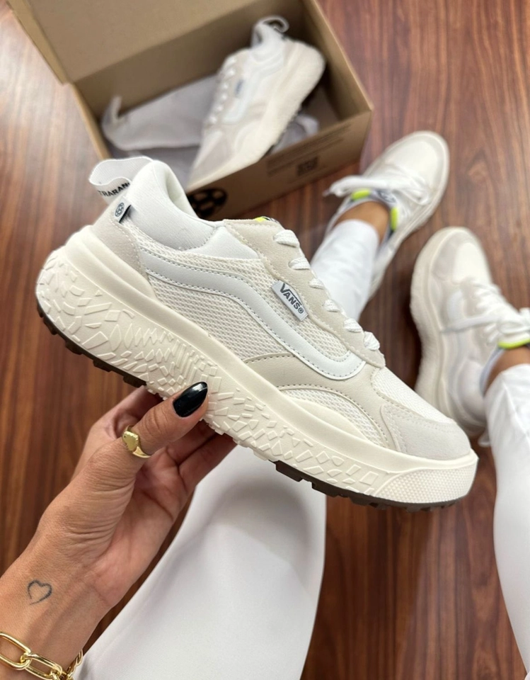 Vans Ultra - branco - 3