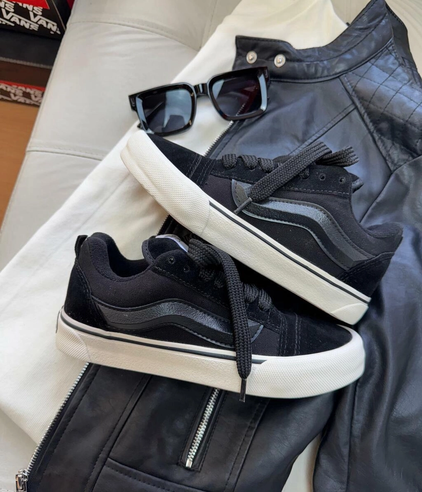 Vans KNU - Black  - 5