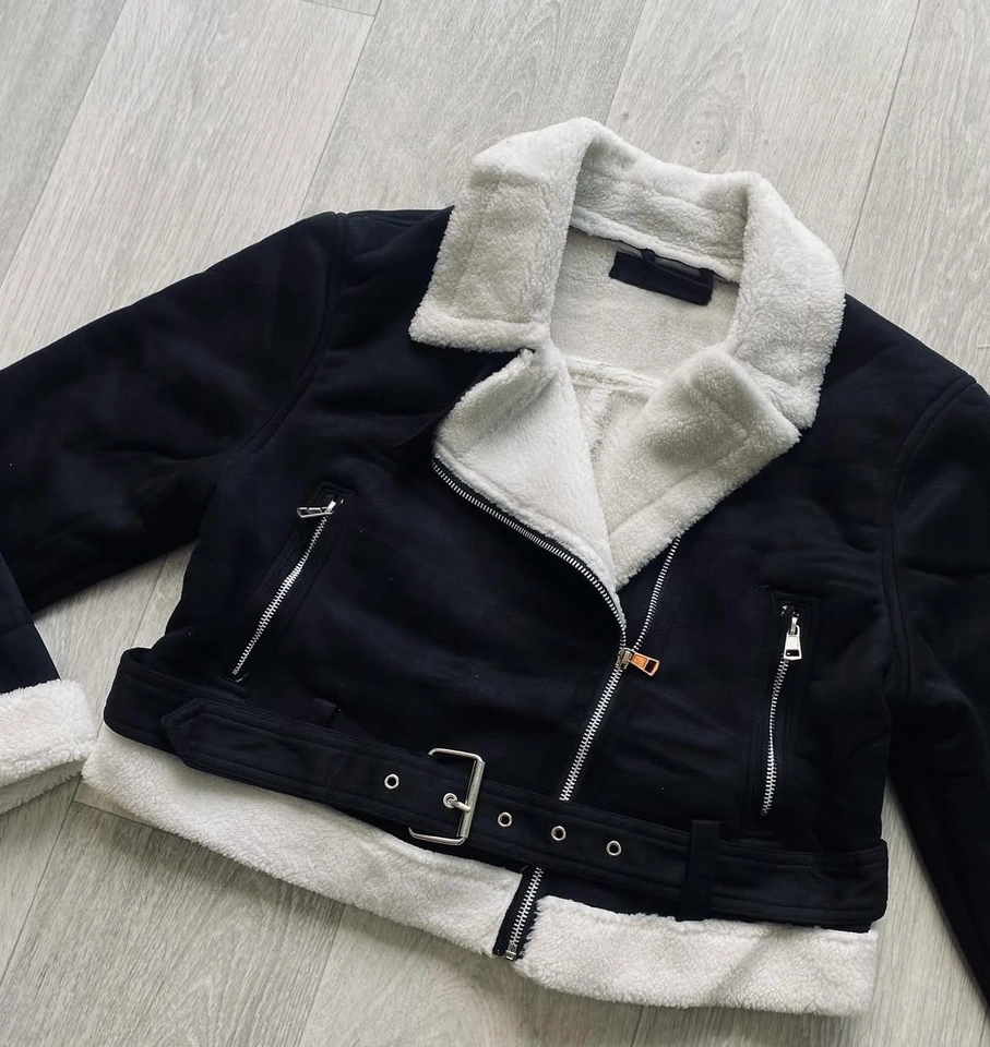 Jaqueta Suede