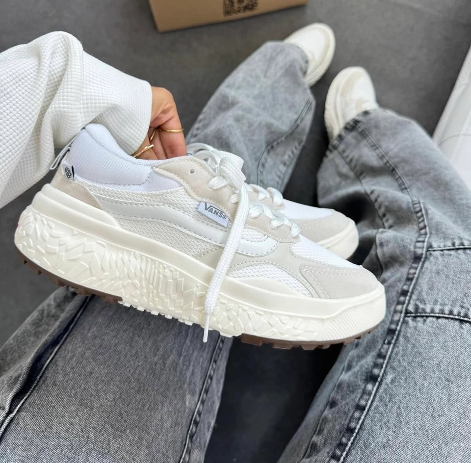 Vans Ultra - branco