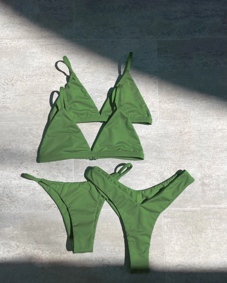 Biquíni - Verde Militar