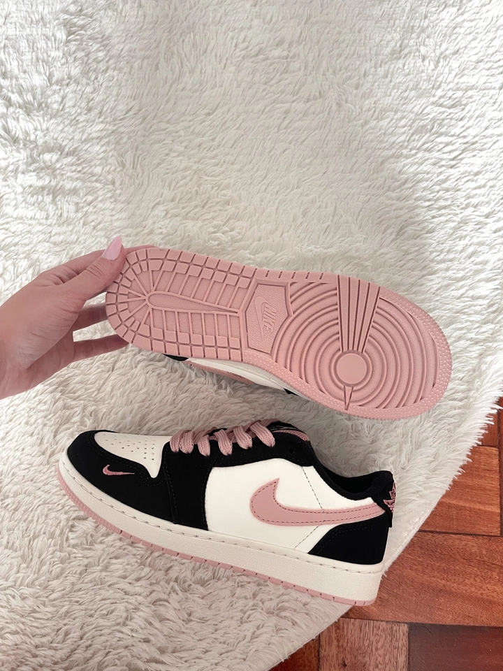 Jordan Low - Preto - 2