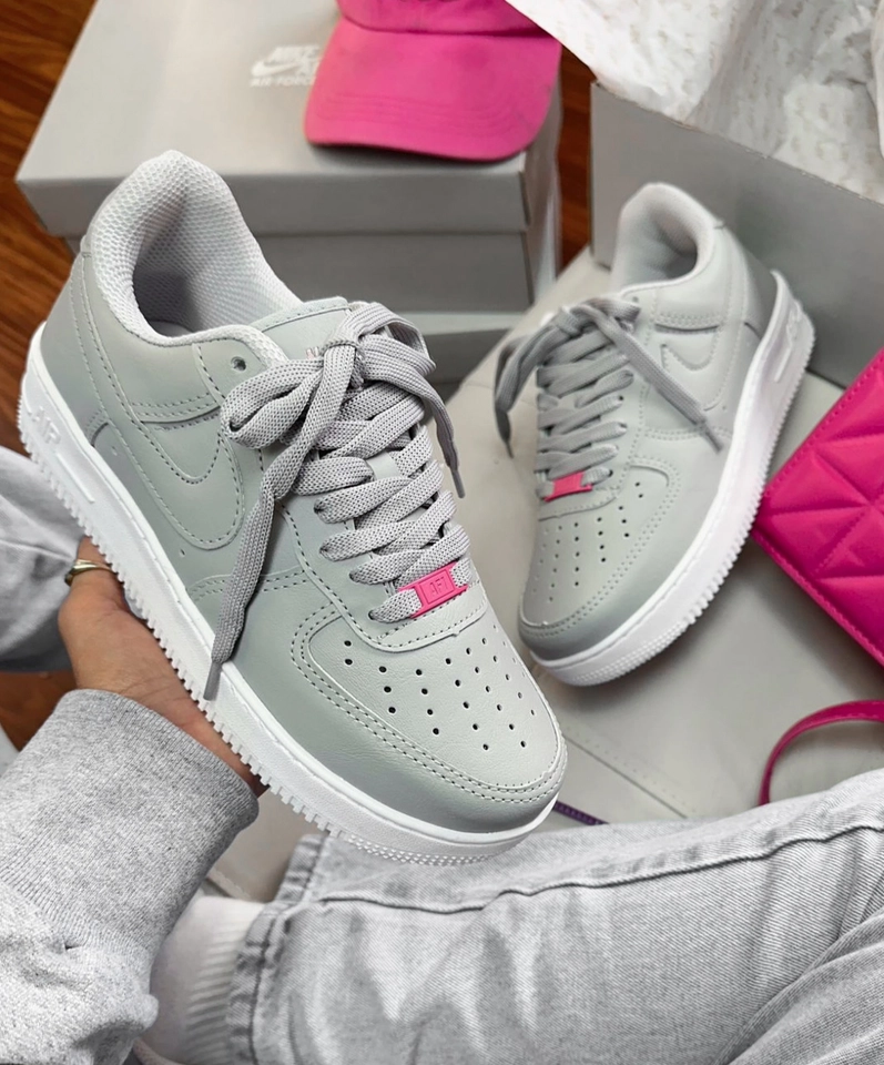 Air Force - Cinza 
