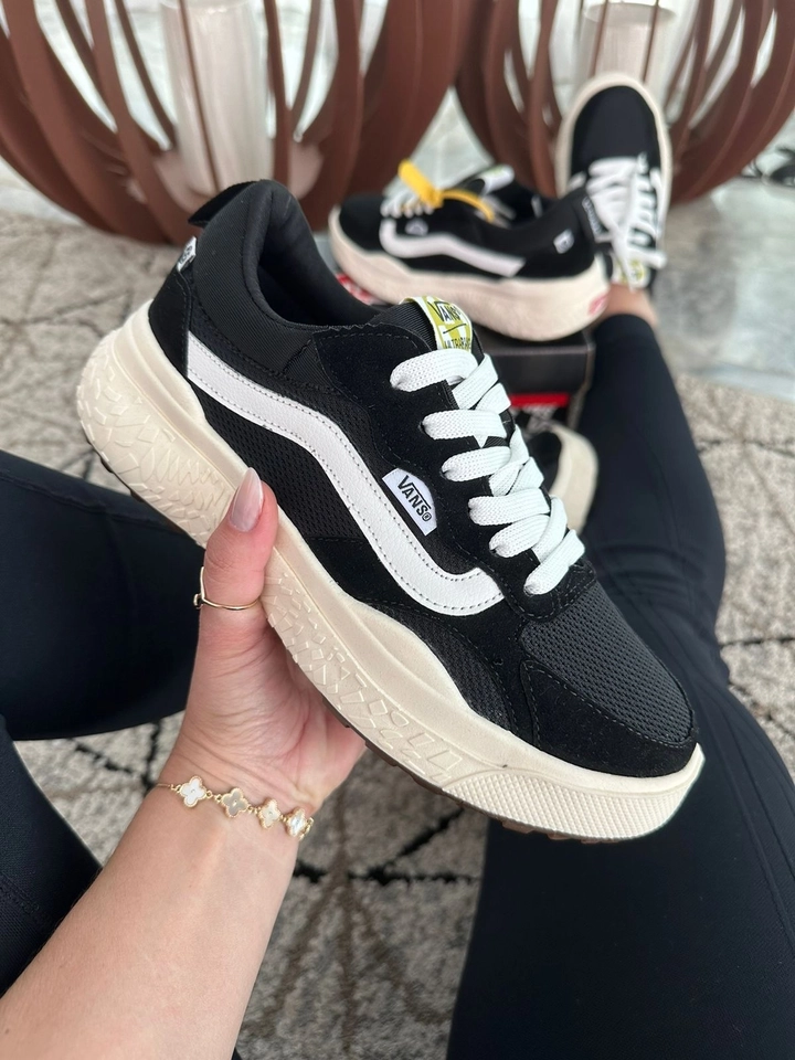 Vans ultra - preto - 2