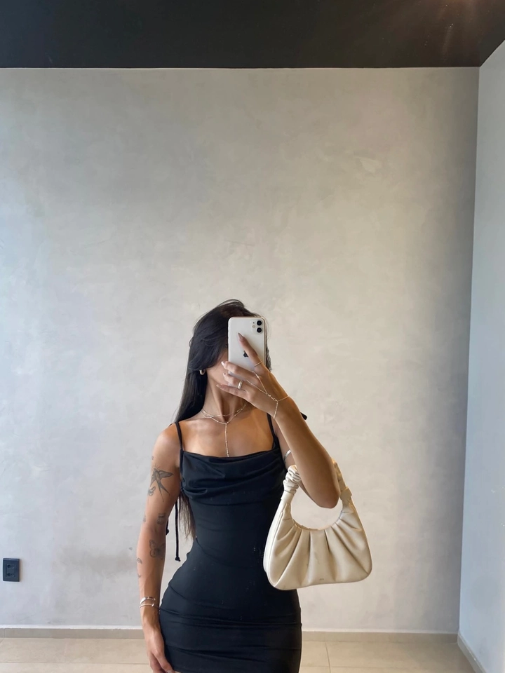 Vestido Lua - Preto - imagem 3