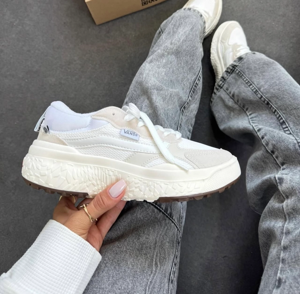 Vans Ultra - branco - 2
