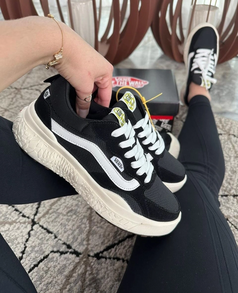 Vans ultra - preto