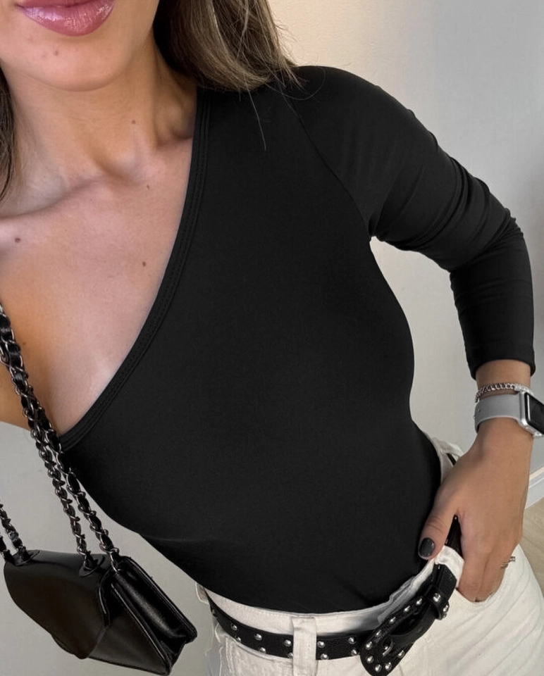 Body Anna - Preto