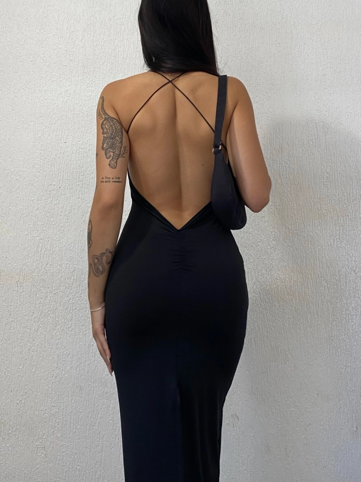 Vestido Victoria - Preto - imagem 2
