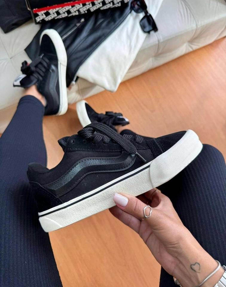 Vans KNU - Black  - 3