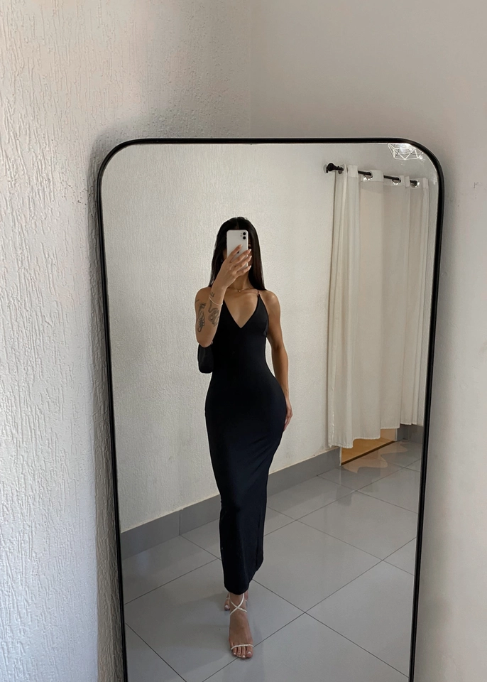 Vestido Victoria - Preto - imagem 1