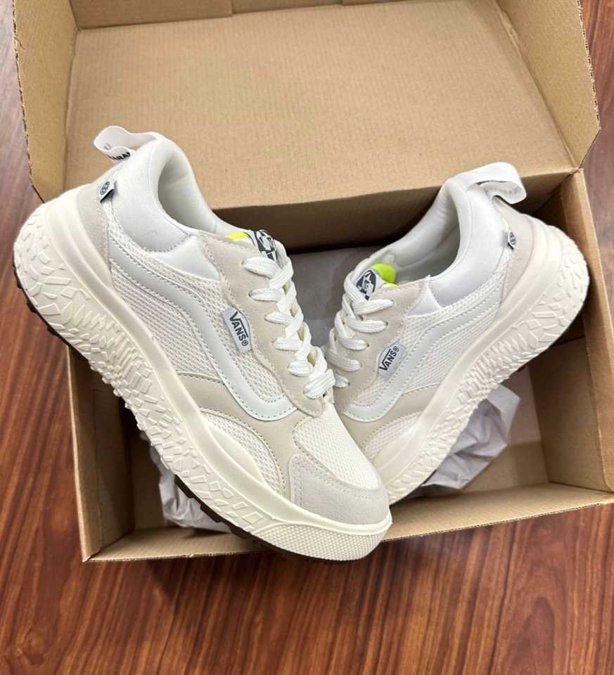 Vans Ultra - branco - 4