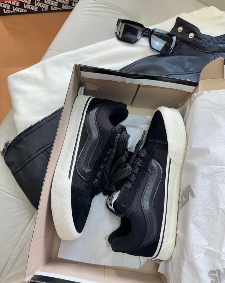Vans KNU - Black  - 2