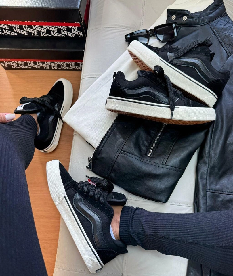 Vans KNU - Black  - 6