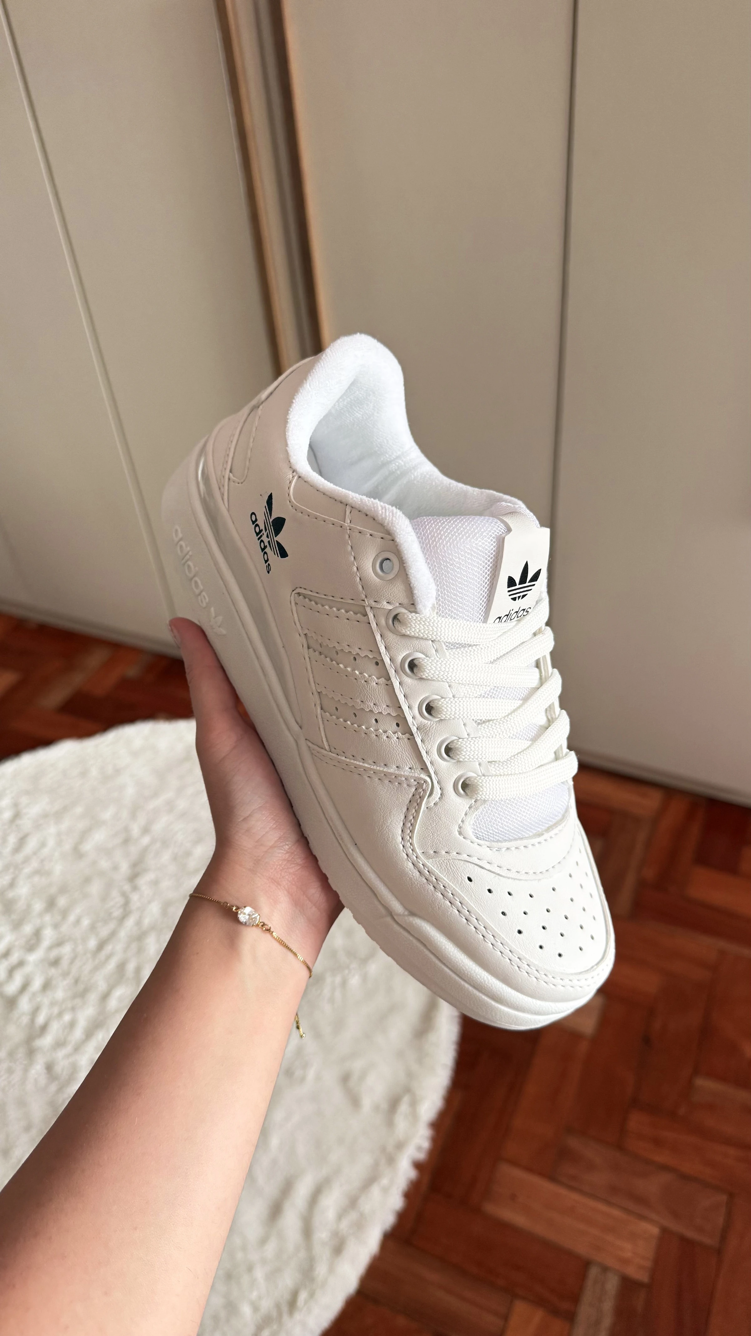 Adidas Fórum  - 2