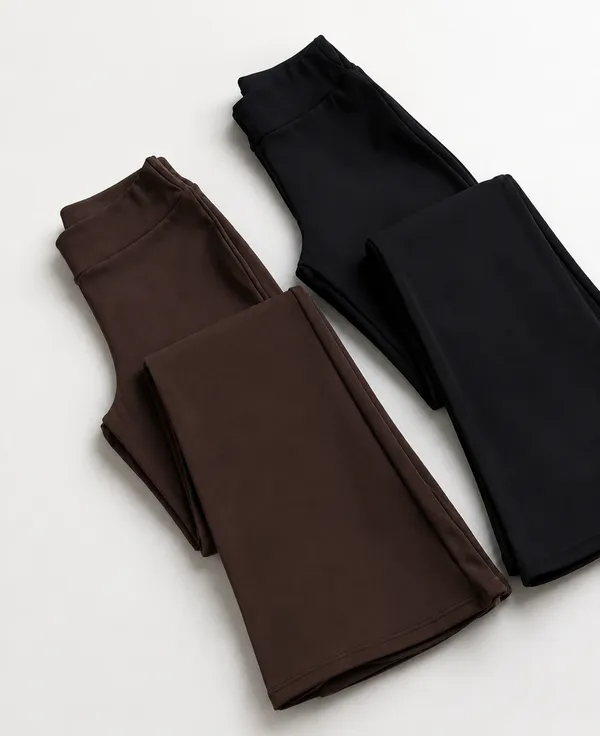 Legging Flare - Marrom