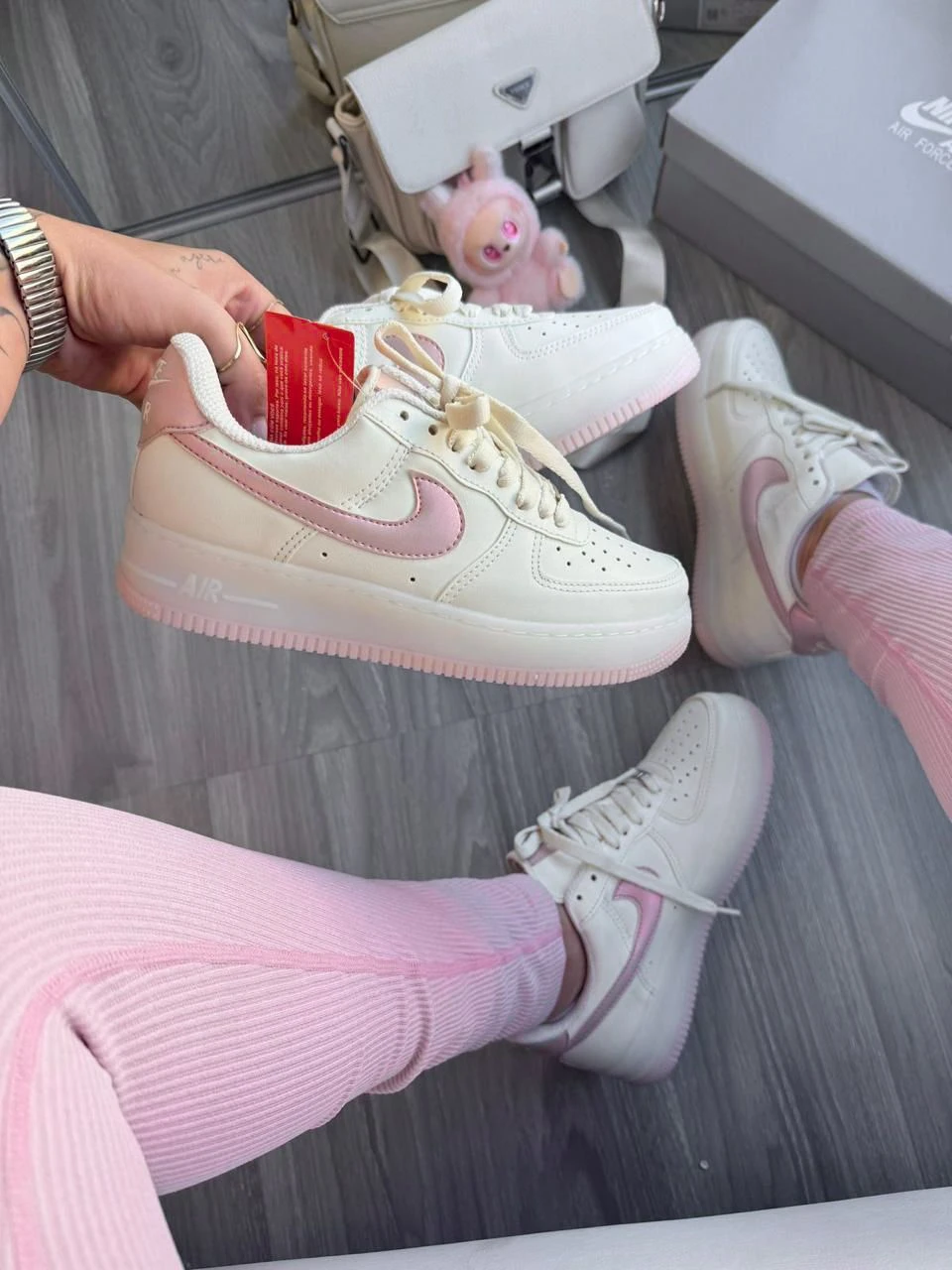 Air Force - Rosa  - 1