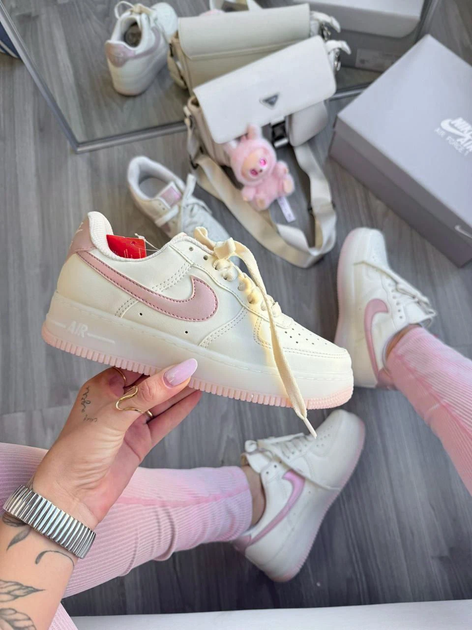 Air Force - Rosa  - 2