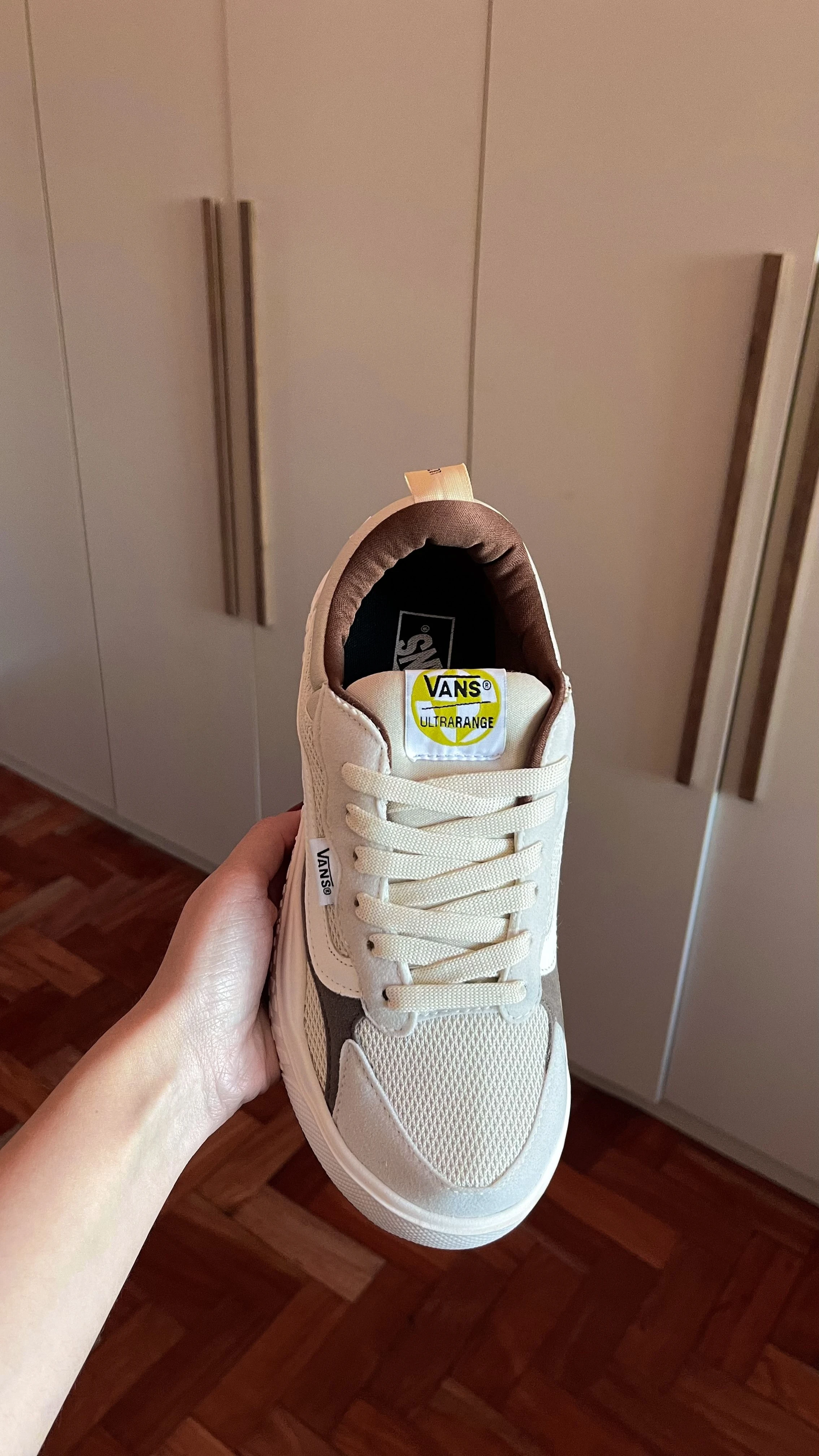 Vans Ultra - Creme - 2