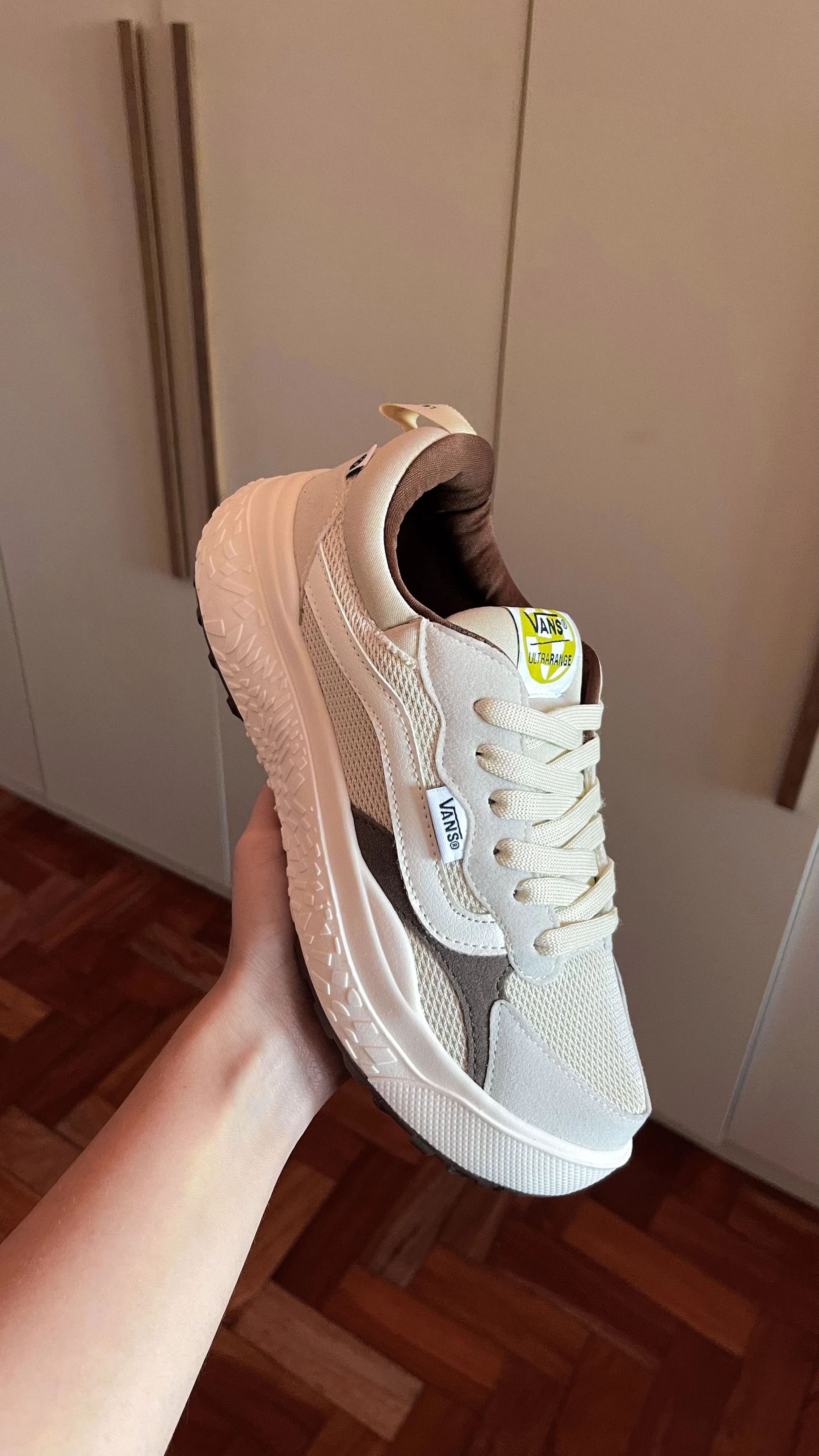 Vans Ultra - Creme - 3