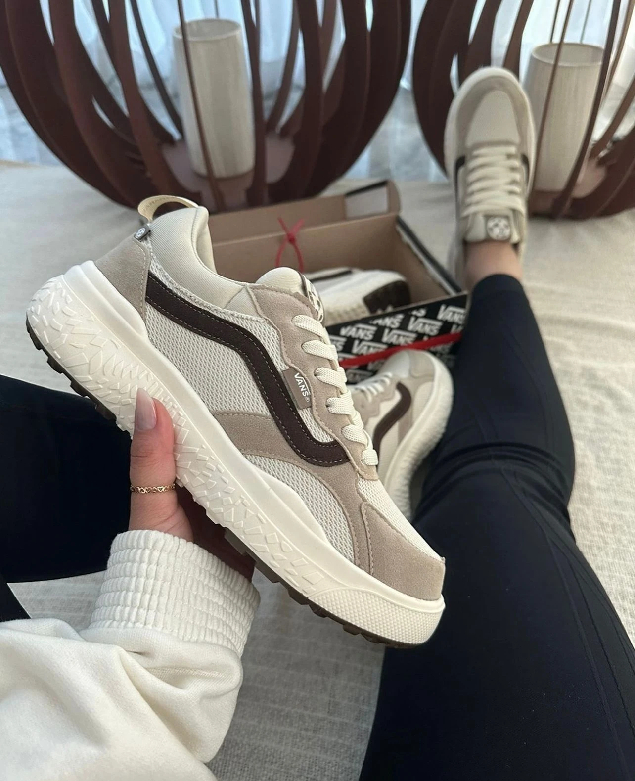 Vans ultra- Creme - 2