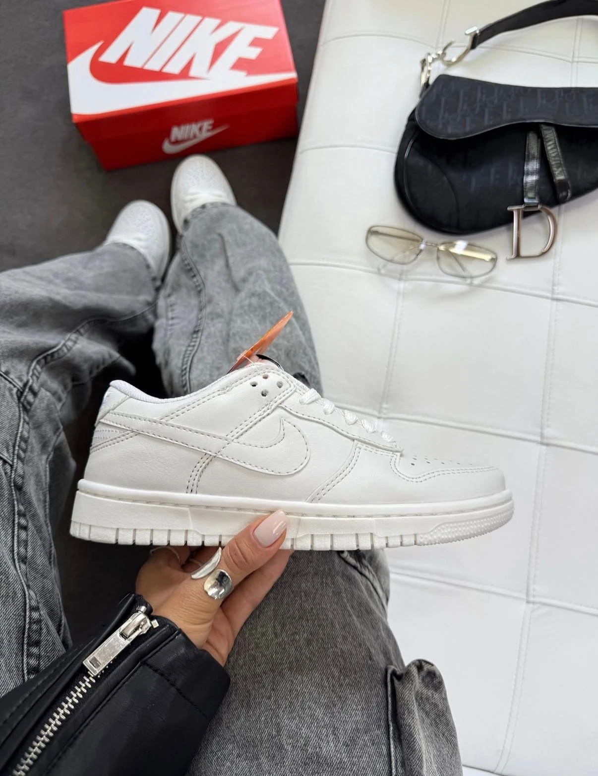 Dunk Branco - 1
