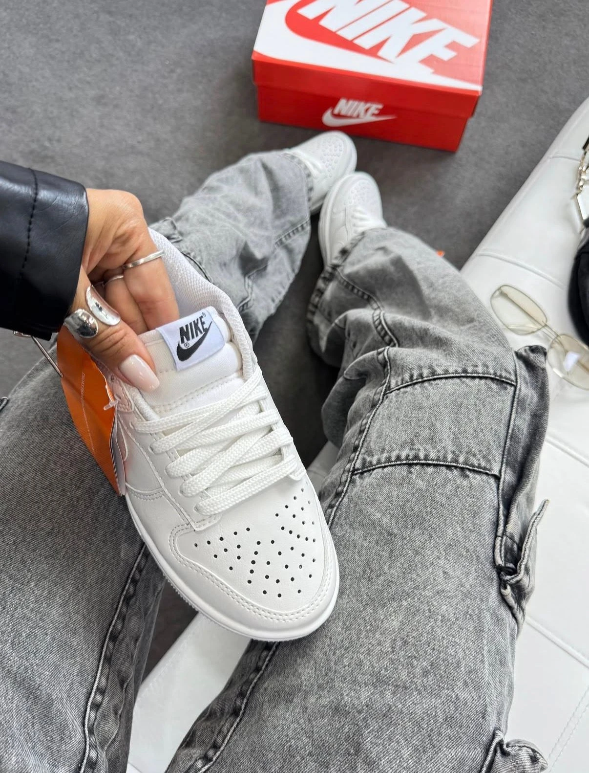 Dunk Branco - 3