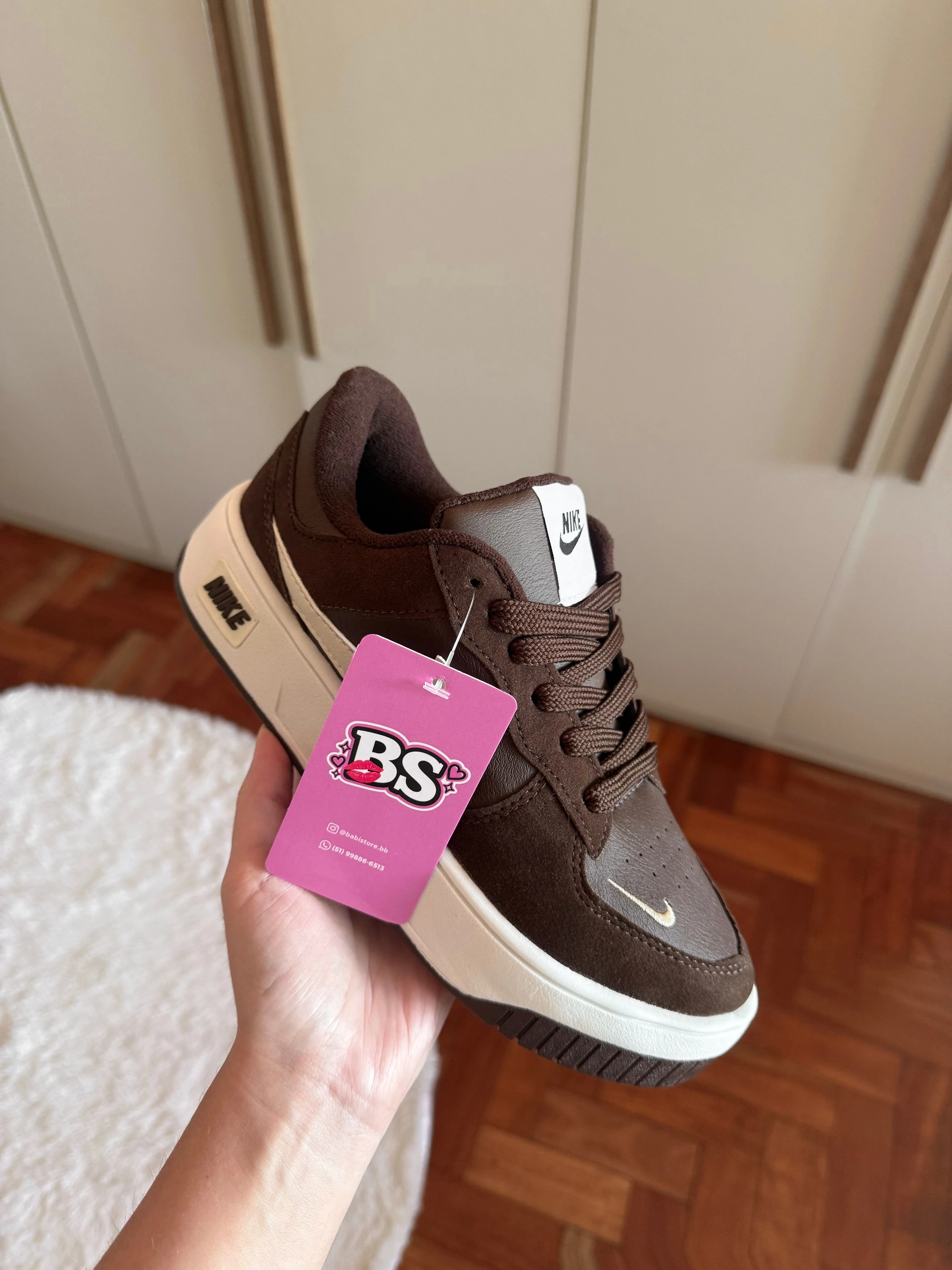 Nike Marrom  - 1