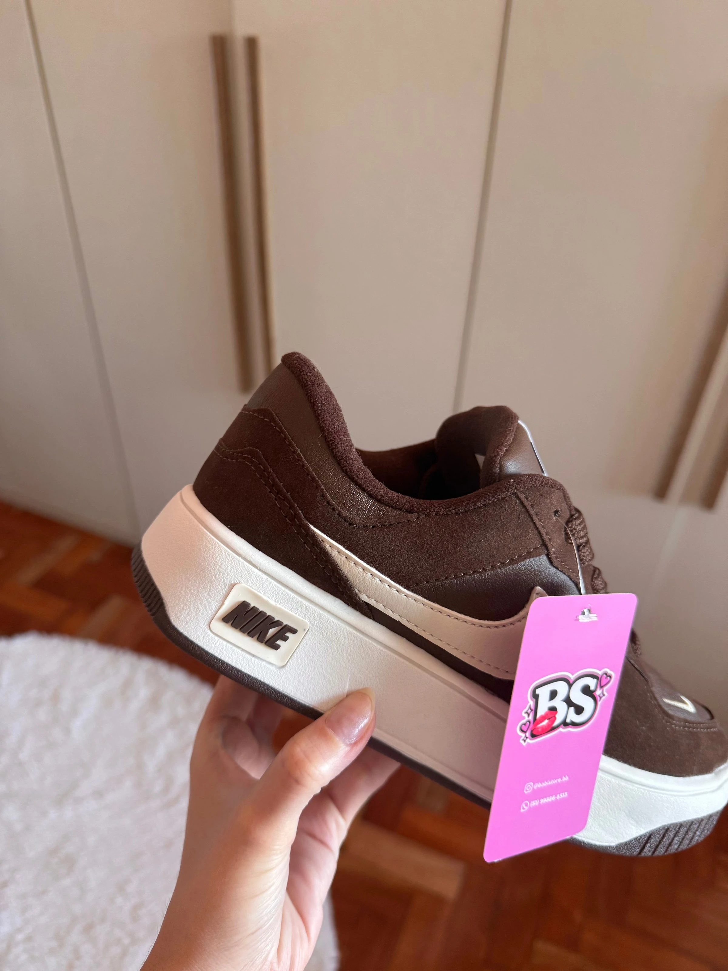 Nike Marrom  - 2