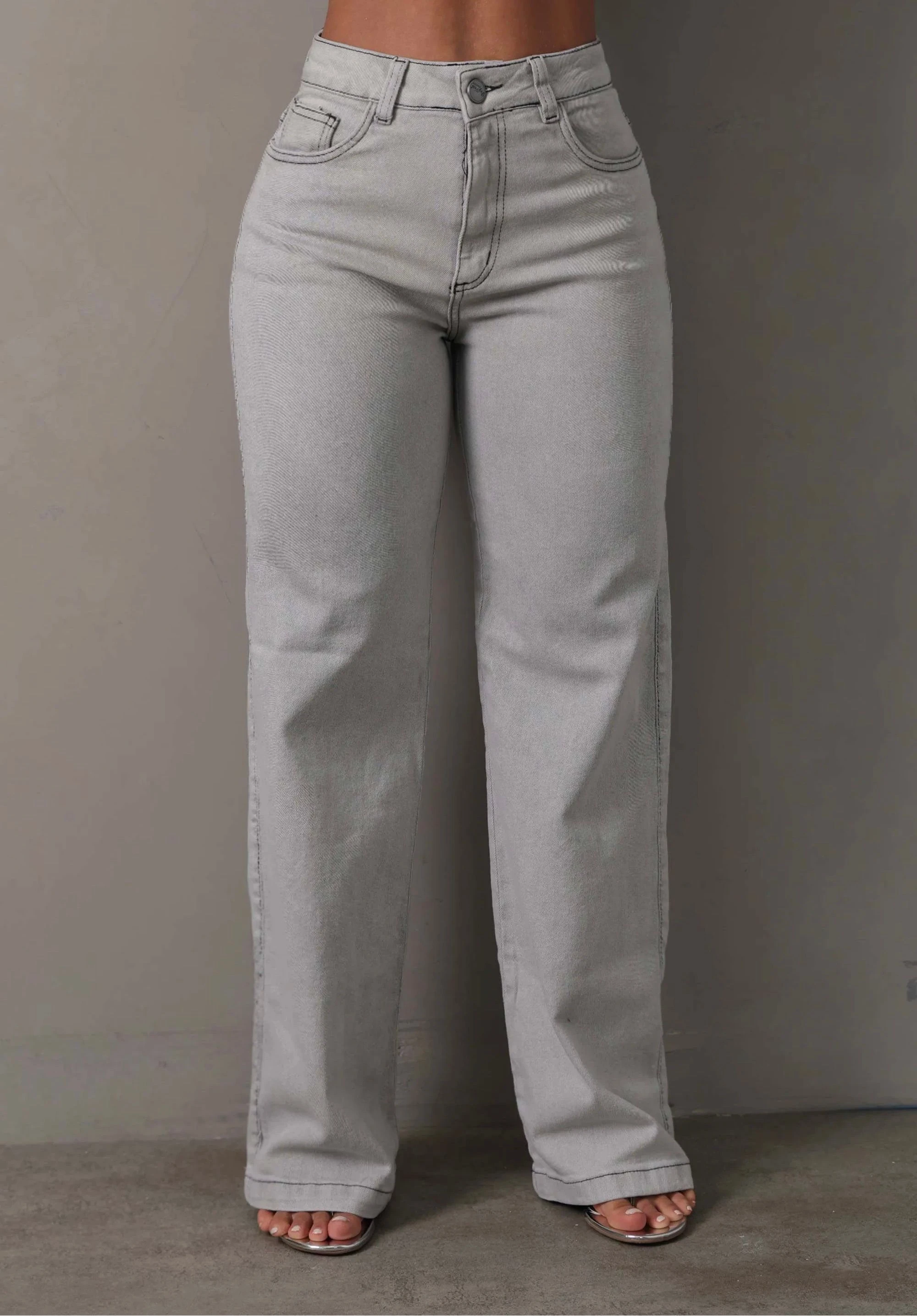 Wide Cinza - 1
