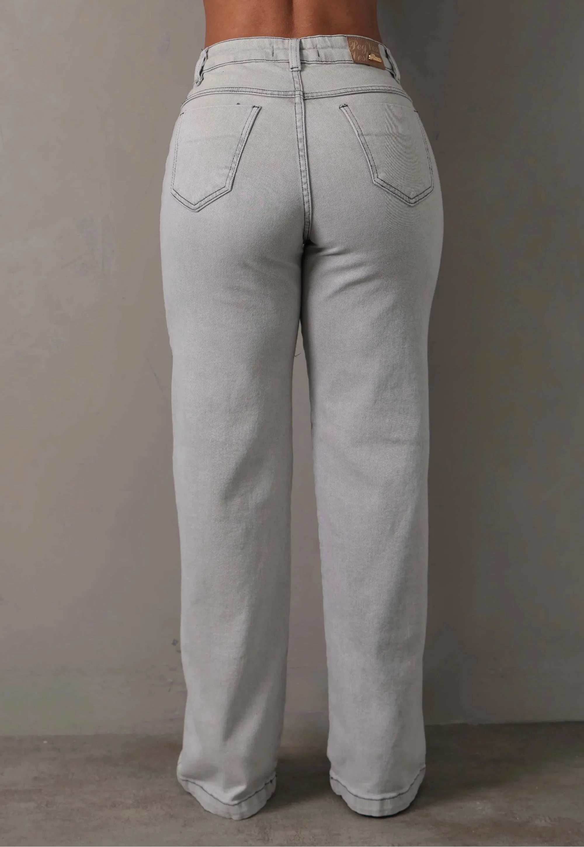 Wide Cinza - 2