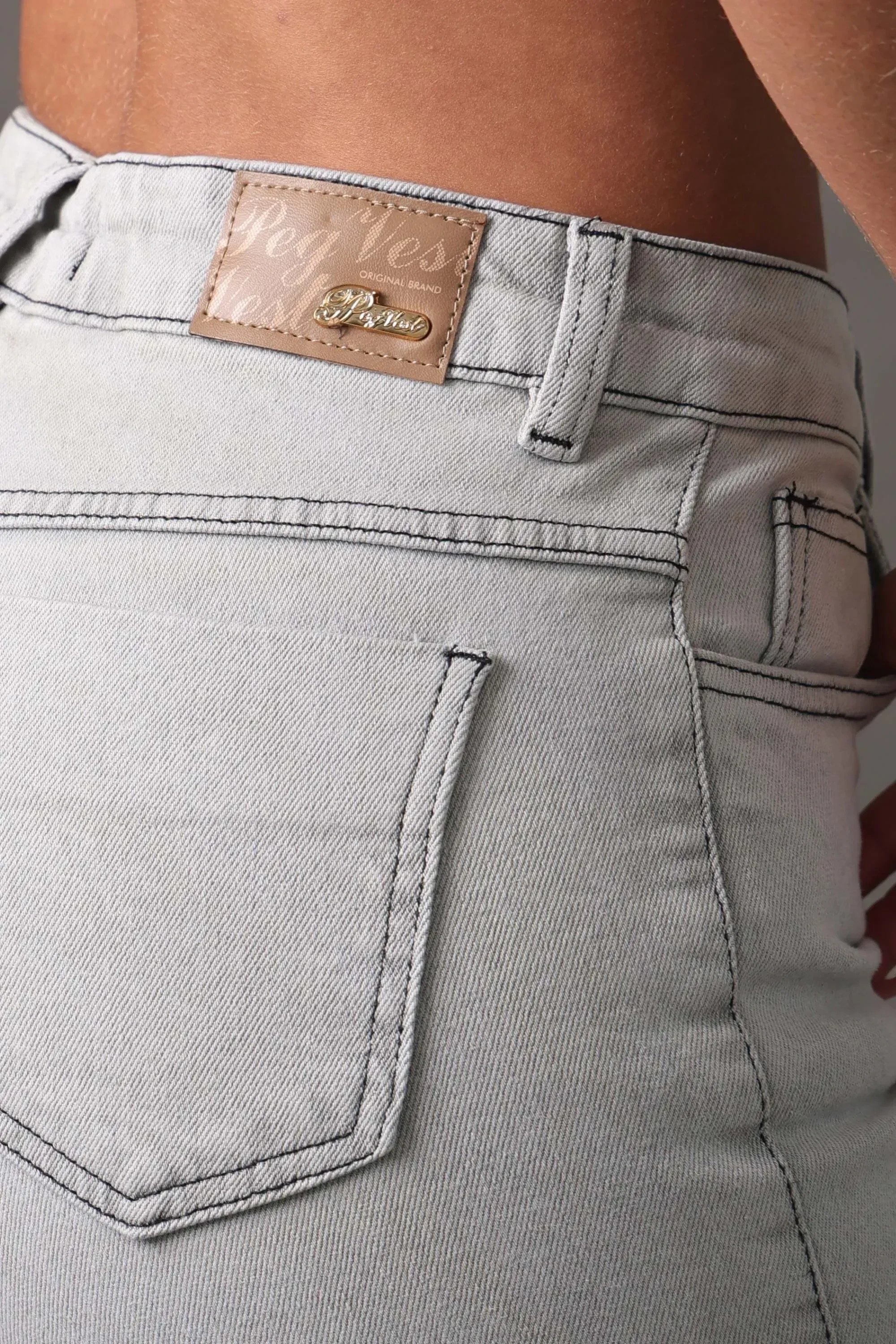 Wide Cinza - 3