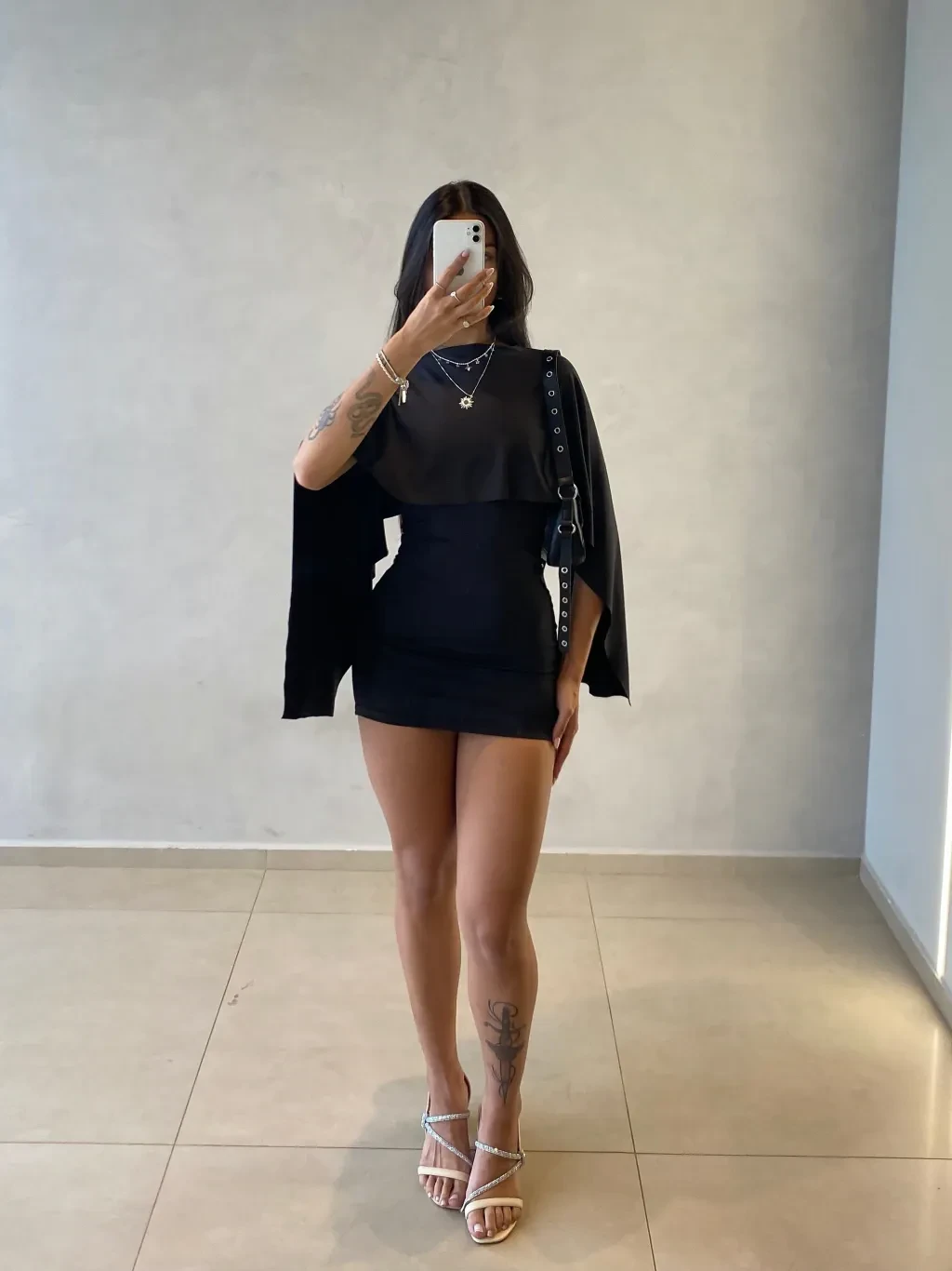 Vestido Luana - Preto - 2