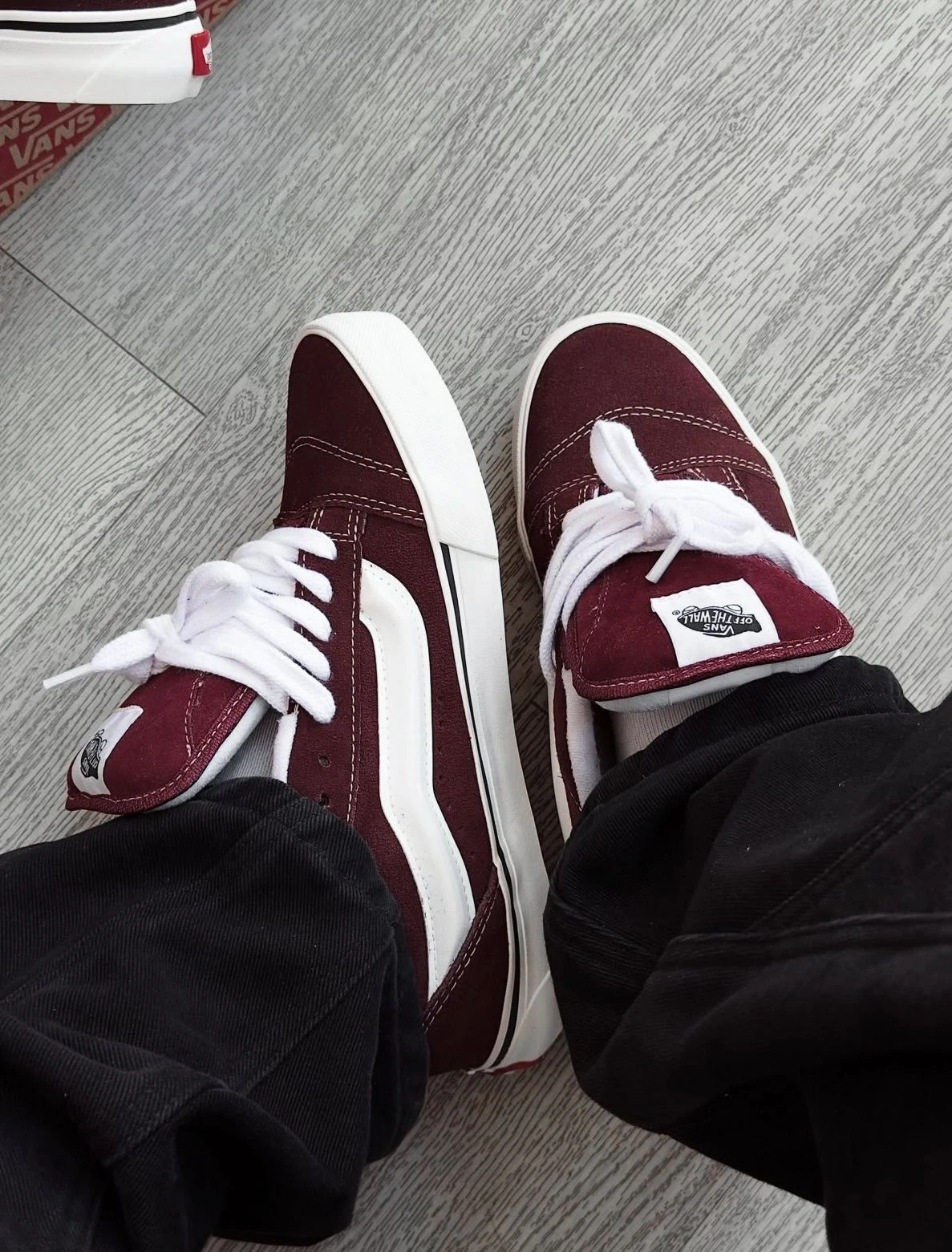 Vans KNU bordô  - 6