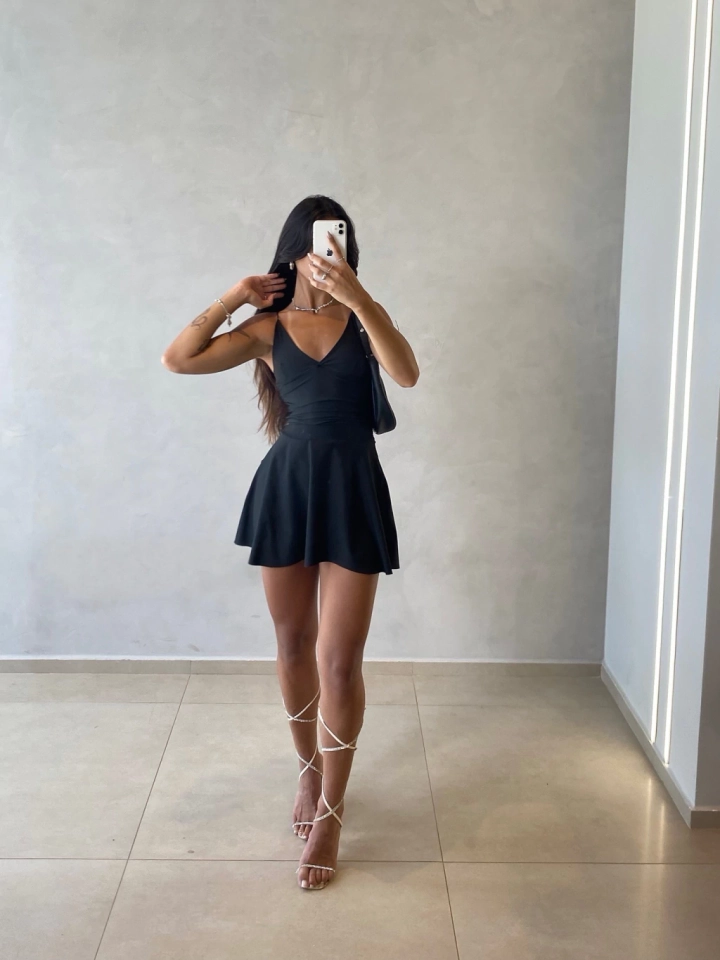 Vestido Malibu - Preto - imagem 1