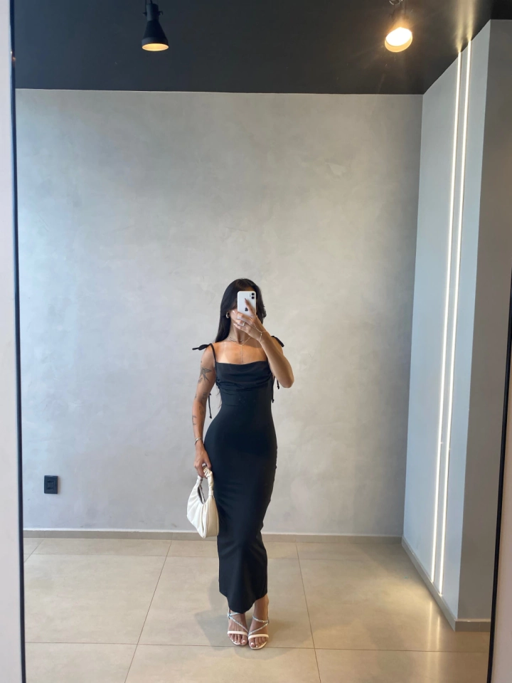 Vestido Lua - Preto - imagem 2