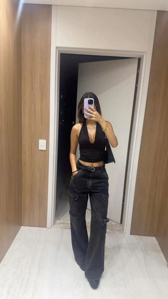 Cropped Amarração   - 2