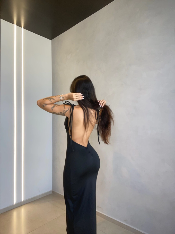 Vestido Lua - Preto - imagem 1