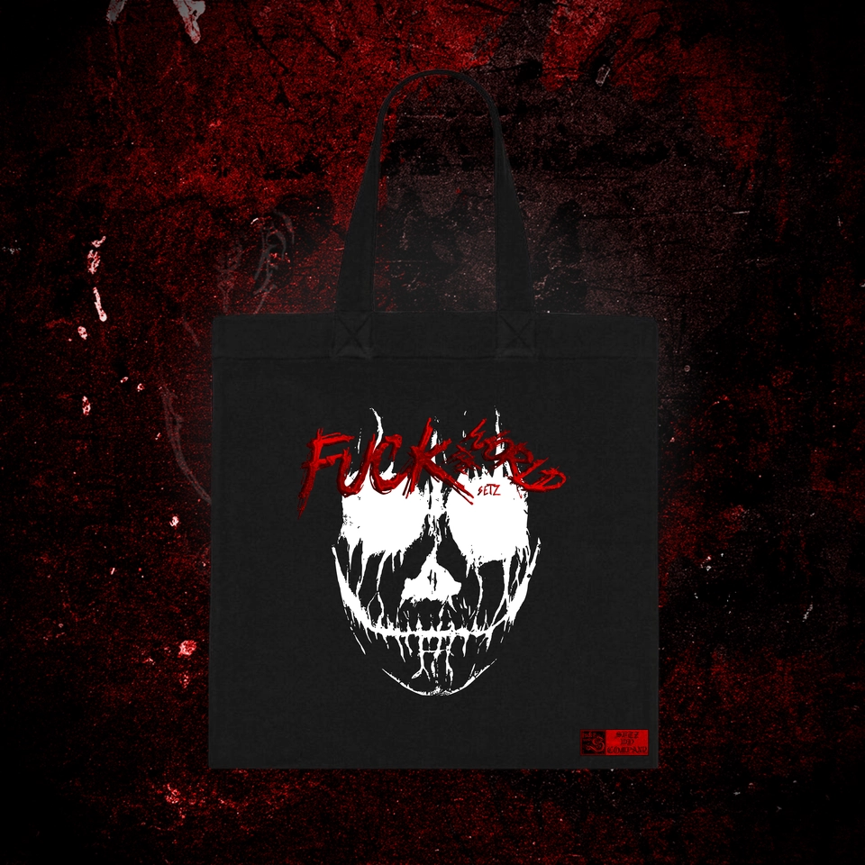F*CK THE WORLD - ECONOMY (ecobag preta)