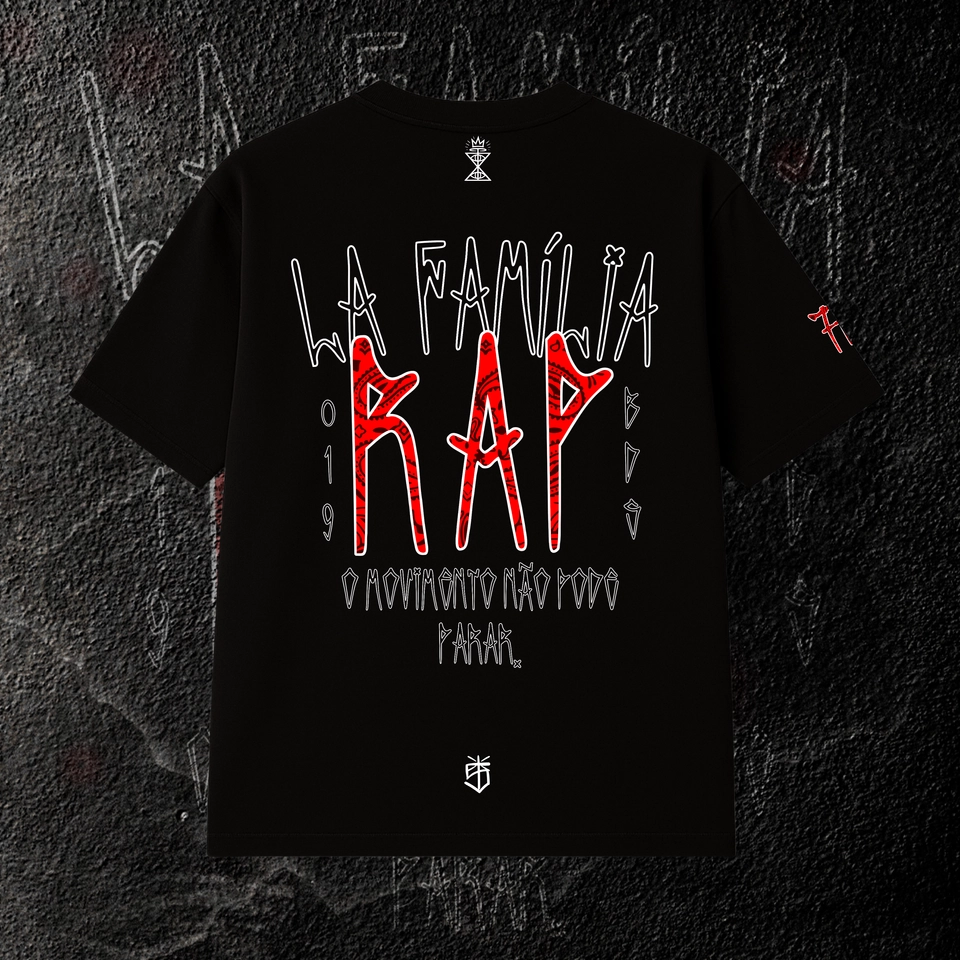 1° Edição BDS7 - LA FAMÍLIA (Camiseta Oversized)
