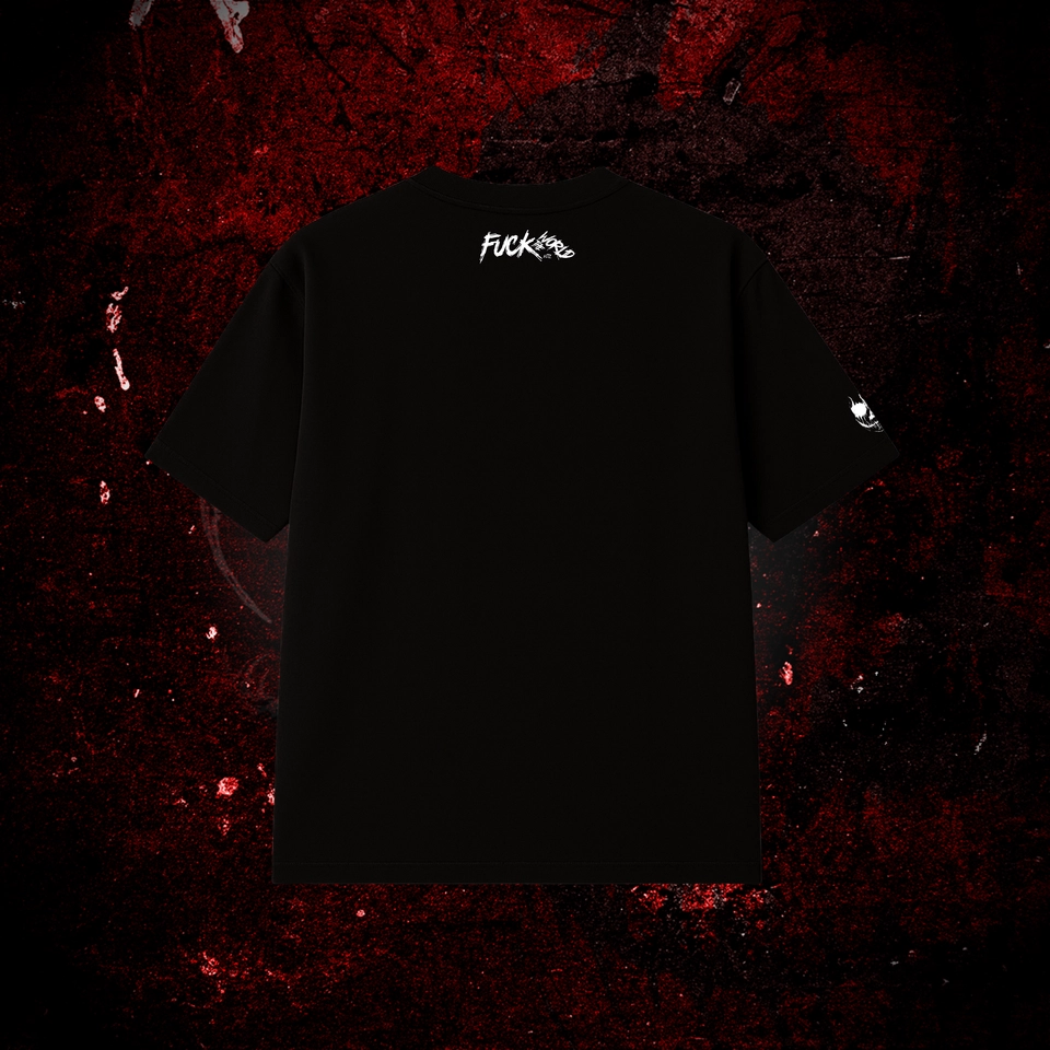 3° Edição BDS7 x F*CK THE WORLD - APONIA (Camiseta Oversized) - 2