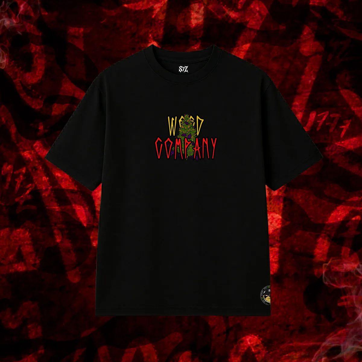 Weed Co. (Camiseta Oversized) - 1