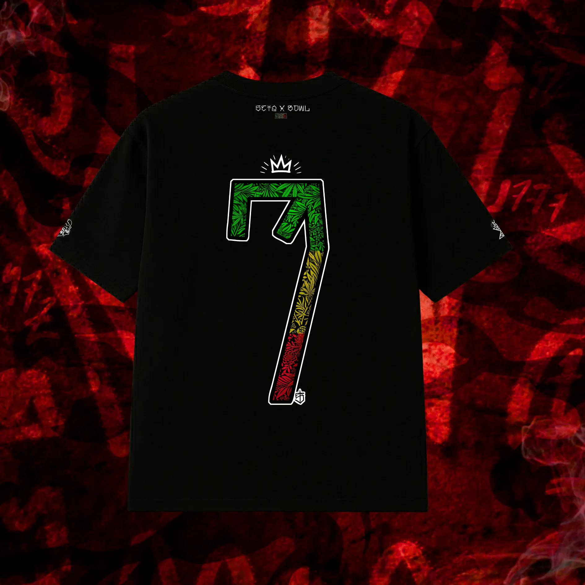 2° Edição BDS7 - SETZ x BDWL (Camiseta Oversized) - 2