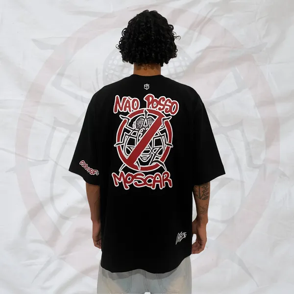 Não Posso Moscar (Camiseta Oversized) - imagem 2