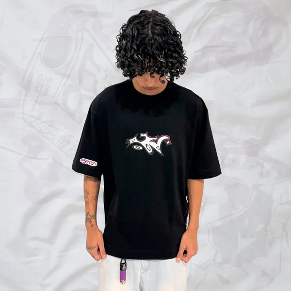 Fumando Oponentes (Camiseta Oversized)