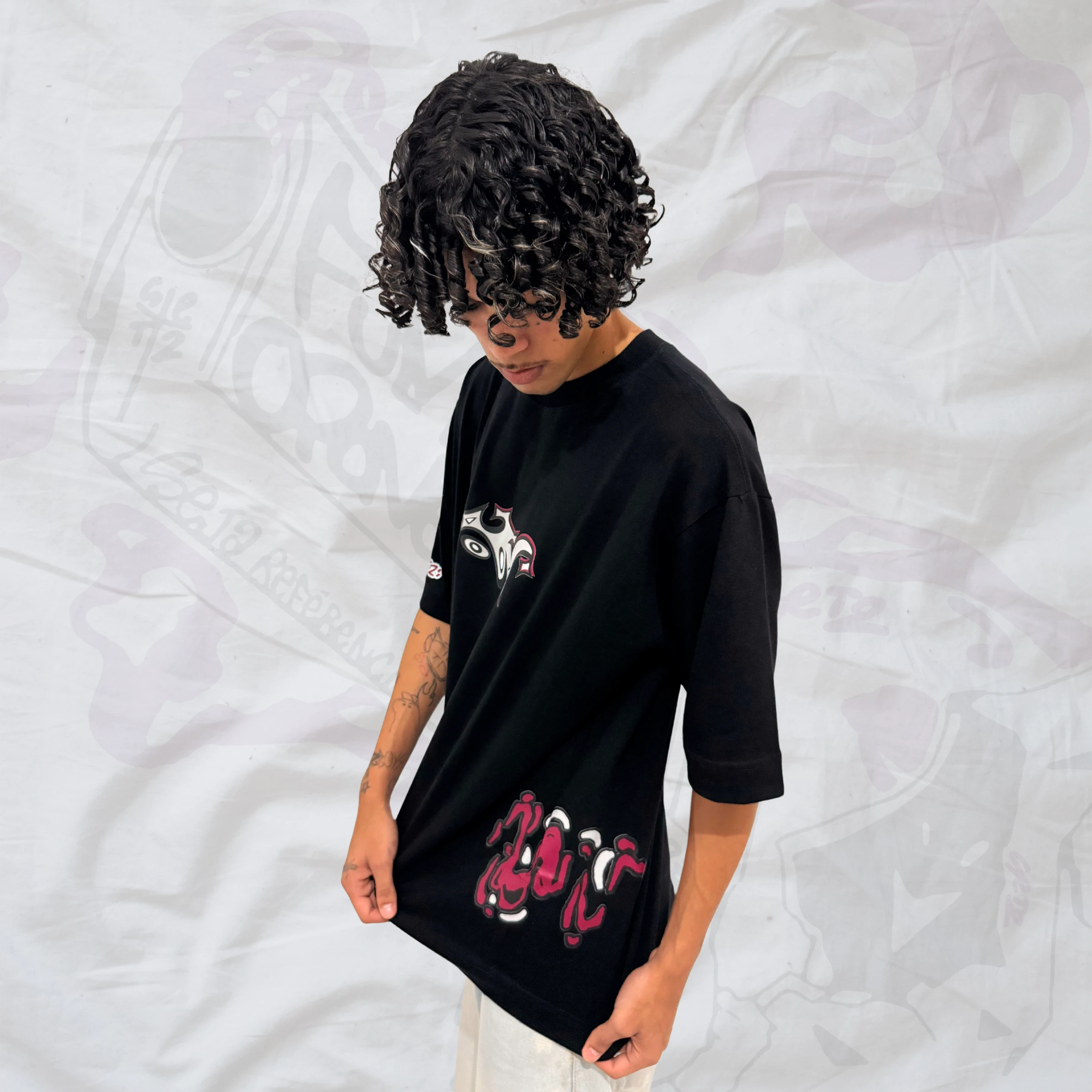 Fumando Oponentes (Camiseta Oversized) - 2
